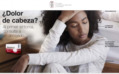 Campaña del ICAM: consultatuabogado.com